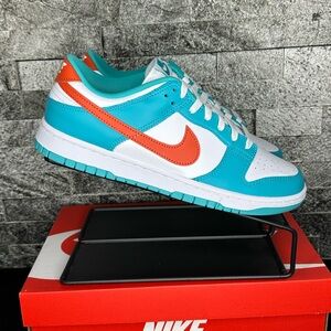 Nike Dunk Low NFL ‘Miami Dolphins’ - NEW - M10